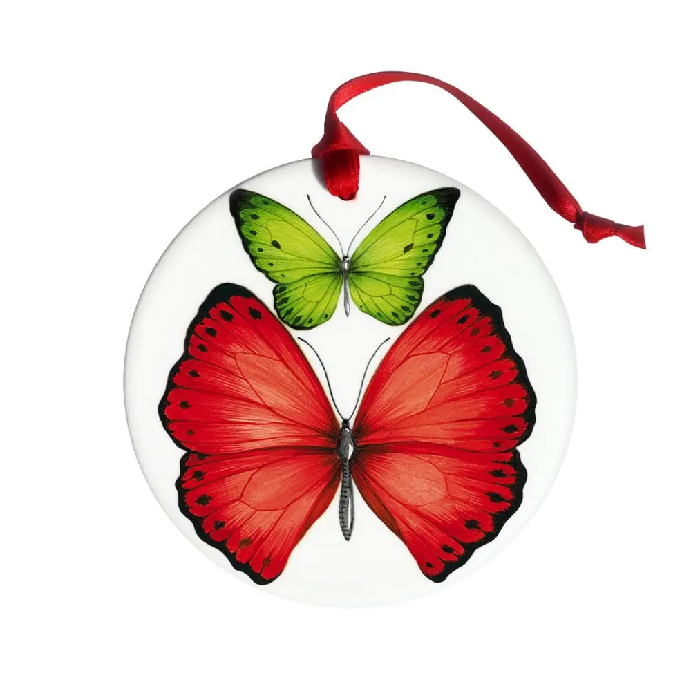 Taitù Vrijheidscirkel decoratie 10cm Fine Bone China porselein 12-6-26-