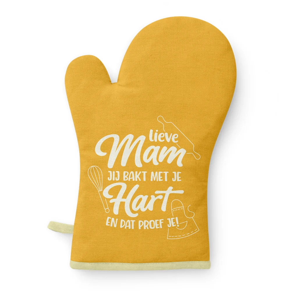 Ovenhandschoen lieve mam