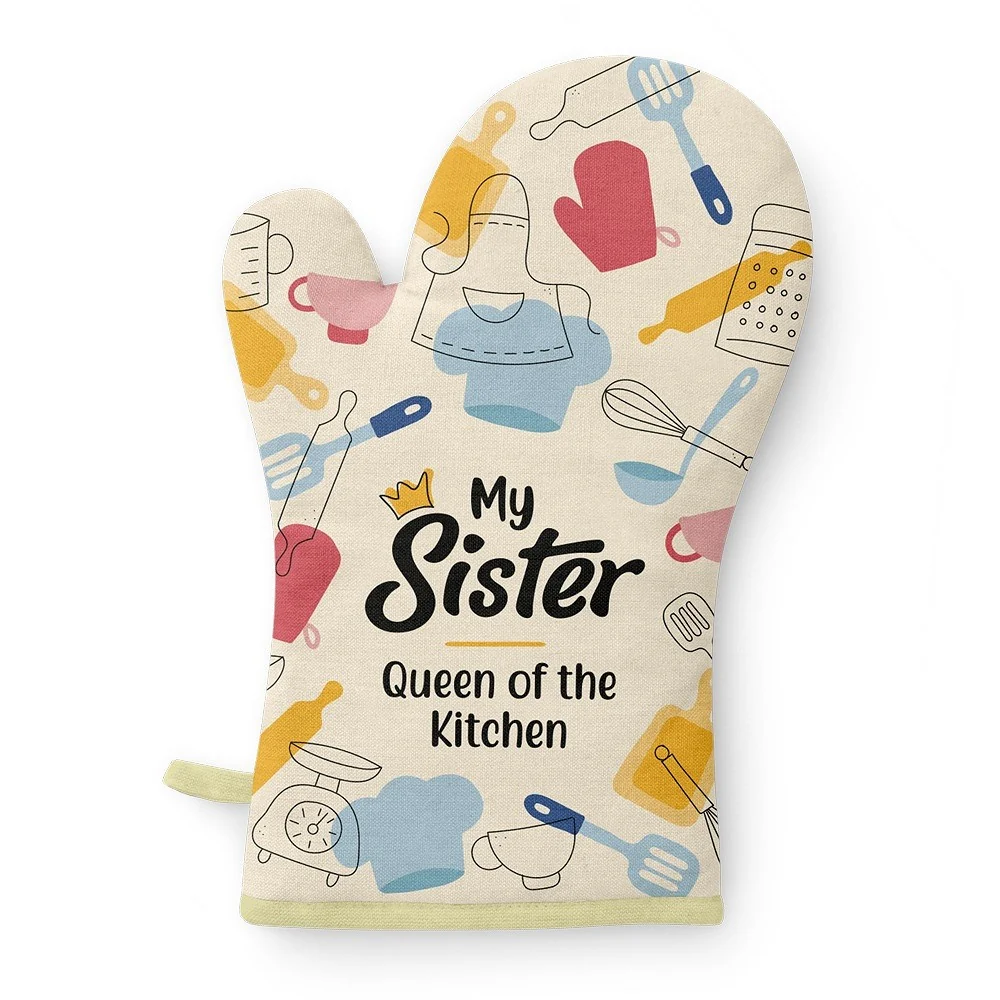 Ovenhandschoen sister
