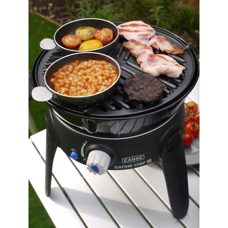Cadac Tapas Set van 4 aluminium pannetjes