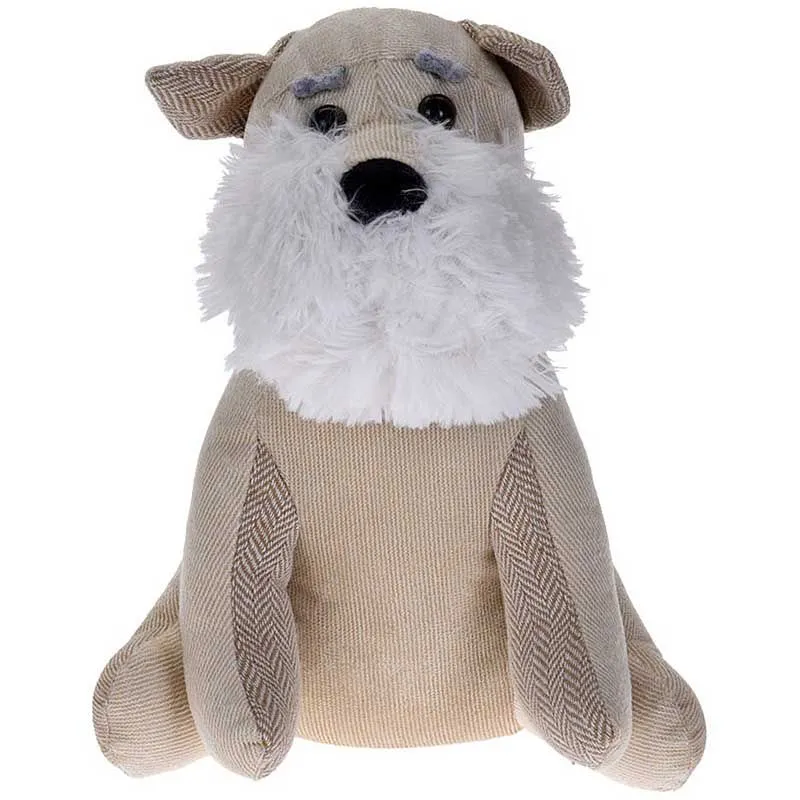 Deurstopper Hond Wit-Creme Marcels Webwinkel