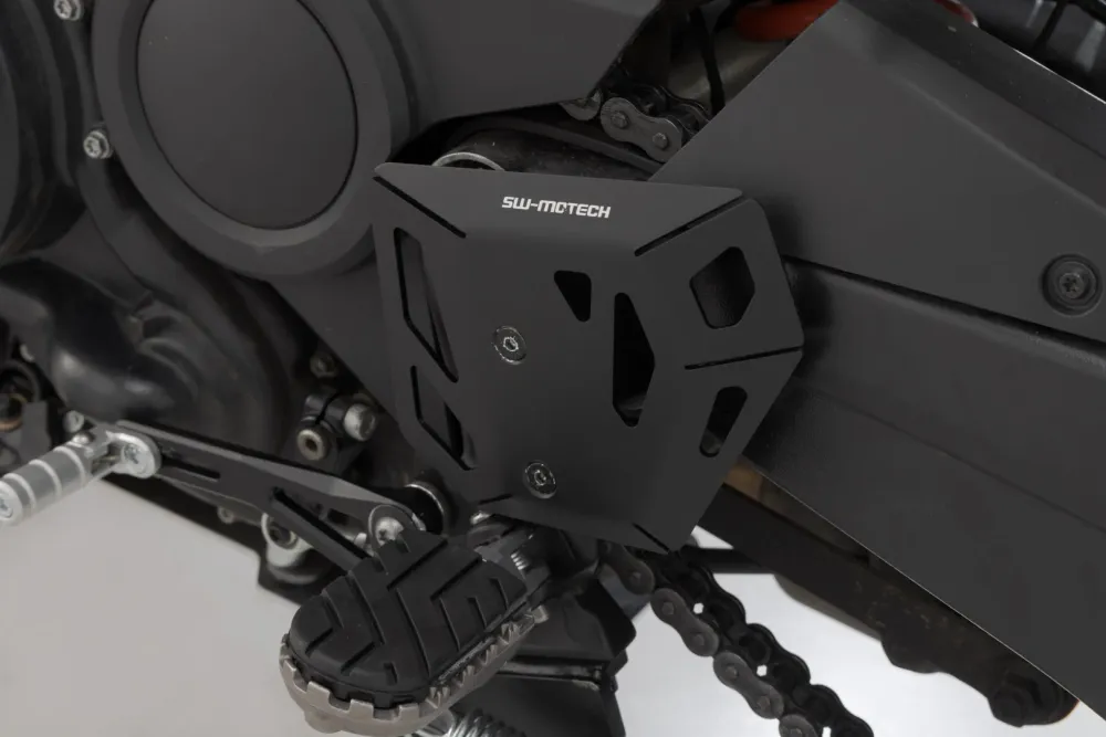 Compacte Protector De Talón Para Harley Davidson Pan America