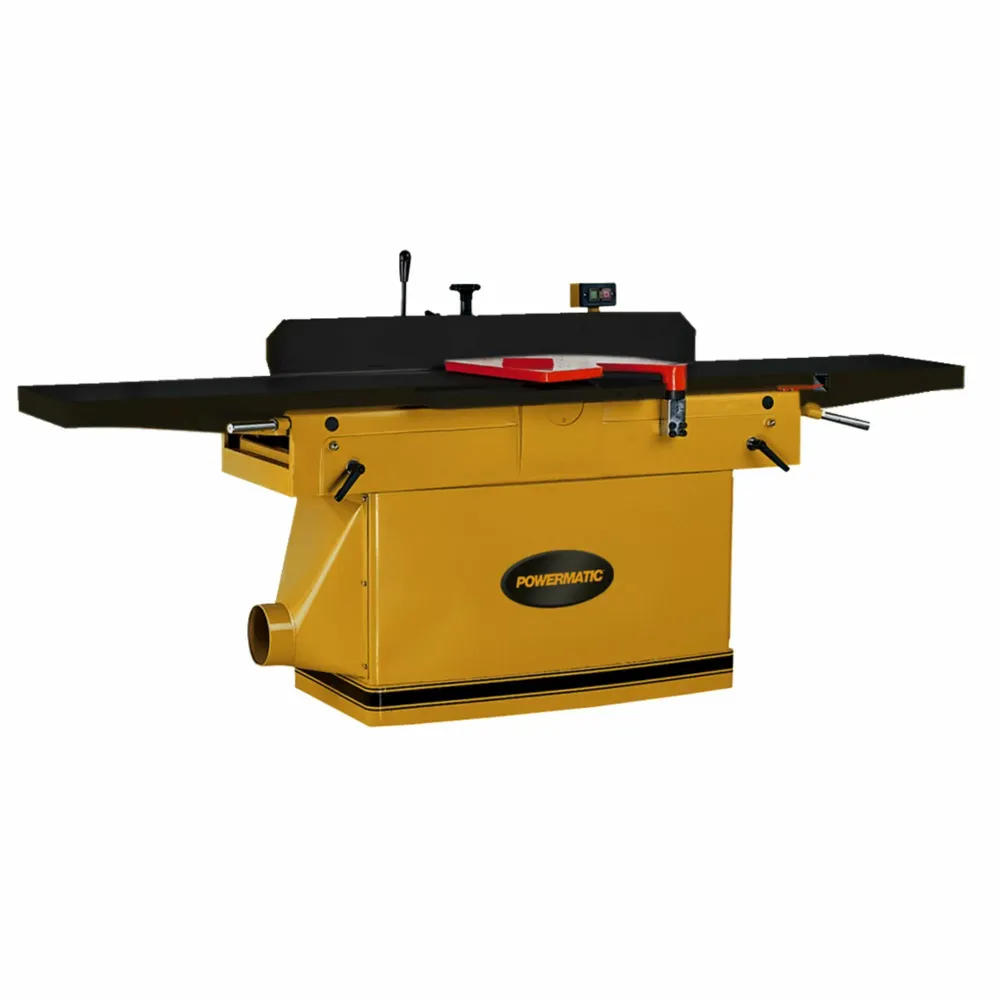 Snoeischaar POWERMATIC PJ1696T, 16" Parallelogram Jointer w/ ArmorGlide, Helical Cutterhead, 7.5 HP, 3PH, 460V
