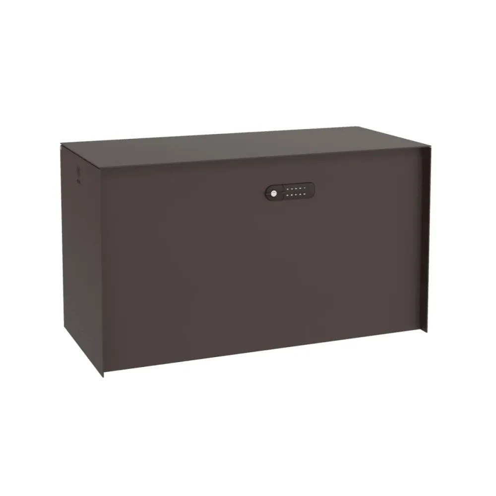 eSafe Bulkbox Pakketbox Grijsbruin RAL 8019