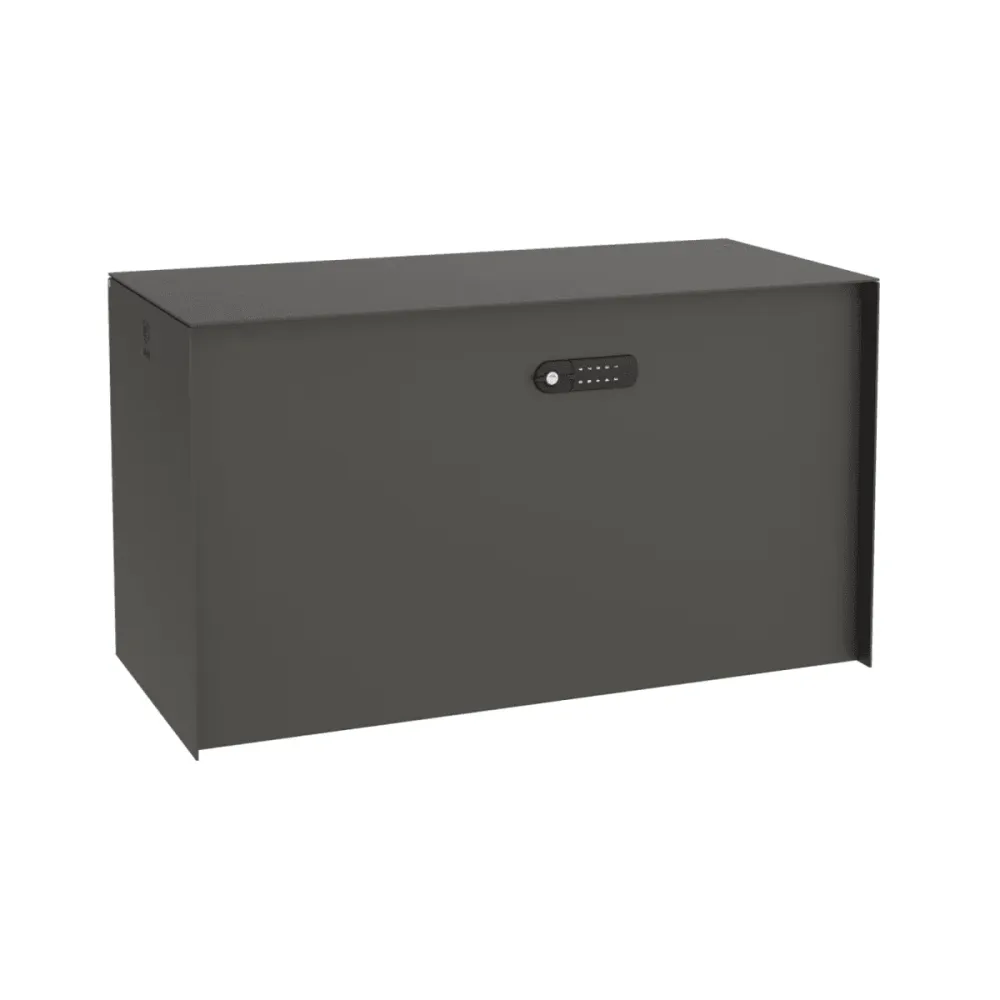 eSafe Bulkbox Pakketbox Kwartsgrijs RAL 7039