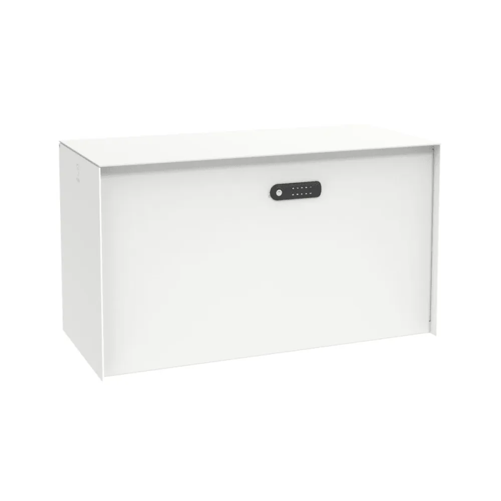 eSafe Bulkbox Pakketbox Verkeerswit RAL 9016