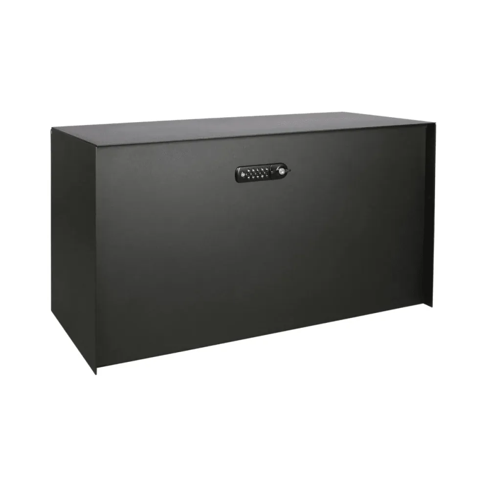 eSafe Bulkbox Pakketbox Zwart