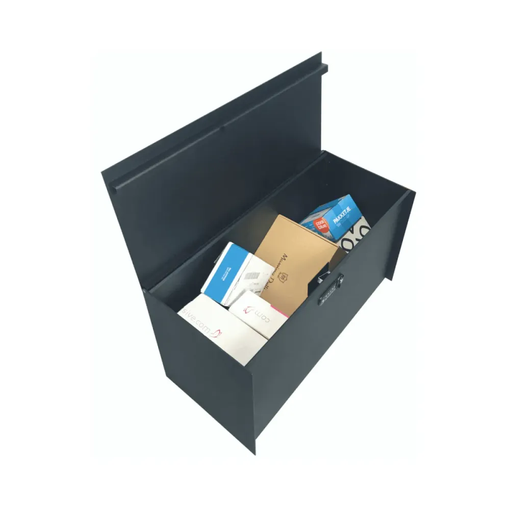 eSafe Bulkbox Pakketbox Zwart