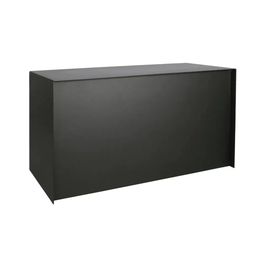 eSafe Bulkbox Pakketbox Zwart