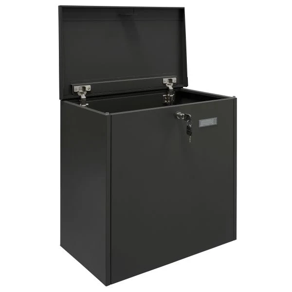 STOER! Pakketbox XXL Leeds Zwart