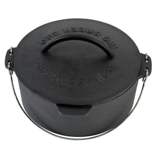 Big Green Egg Cast iron Dutch Oven