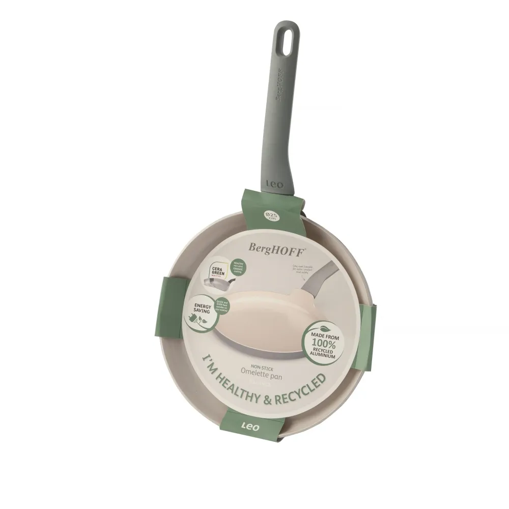LEO Omelet pan antikleef Balance Moonmist - Ø 25cm