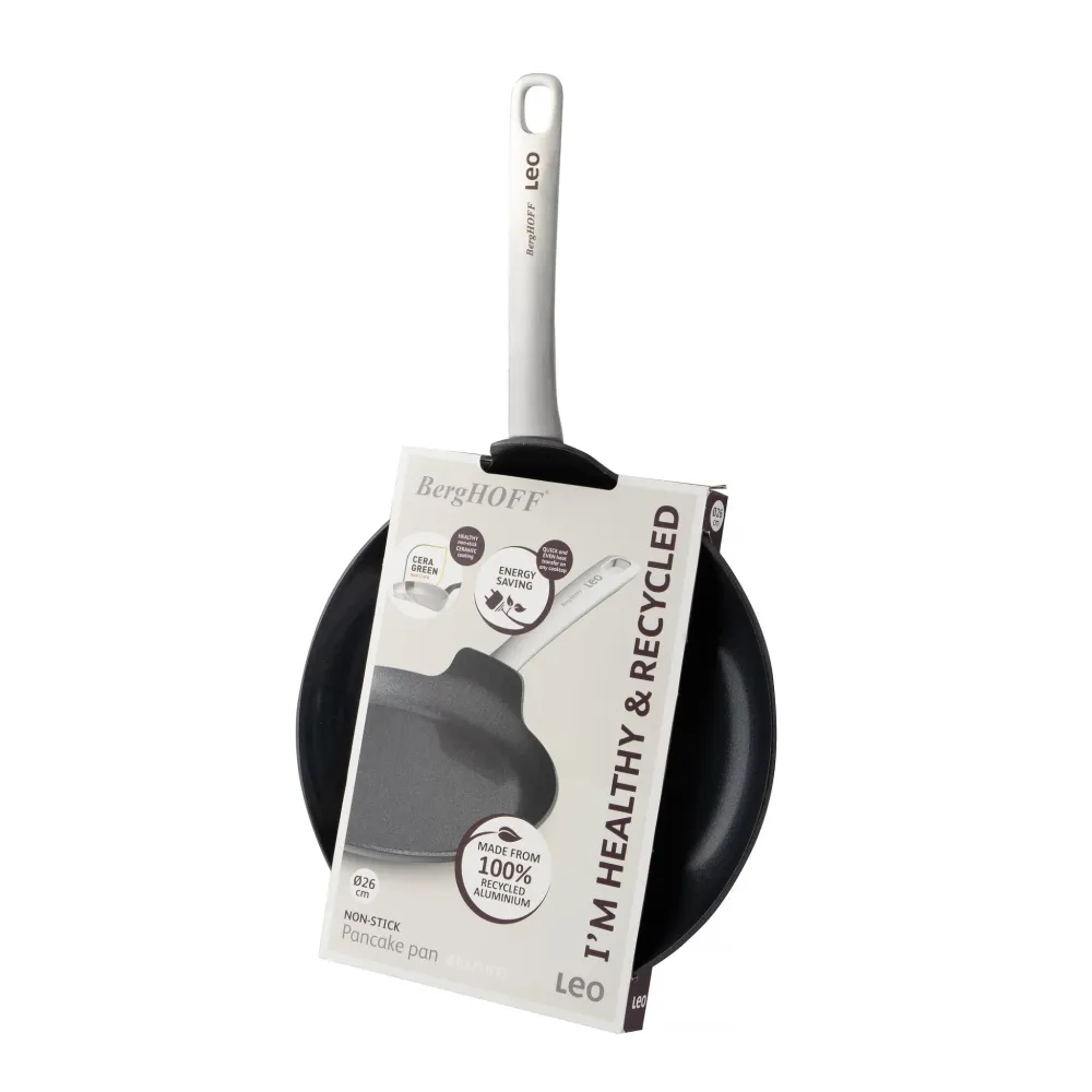 LEO Pannenkoekenpan antikleef Graphite - Ø 26cm