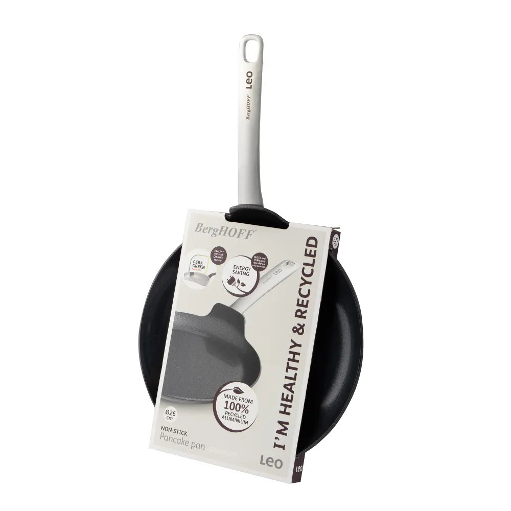LEO Pannenkoekenpan antikleef Graphite - Ø 26cm