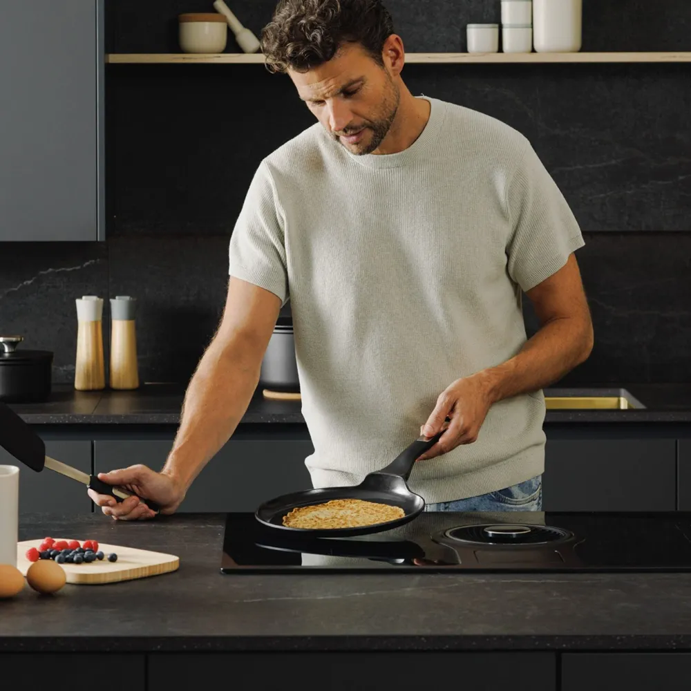 LEO Pannenkoekenpan antikleef Phantom - Ø 25cm