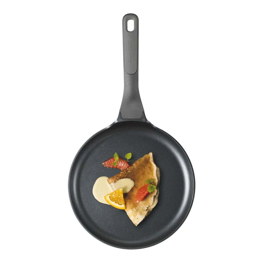 LEO Pannenkoekenpan antikleef Stone+ - Ø 25cm