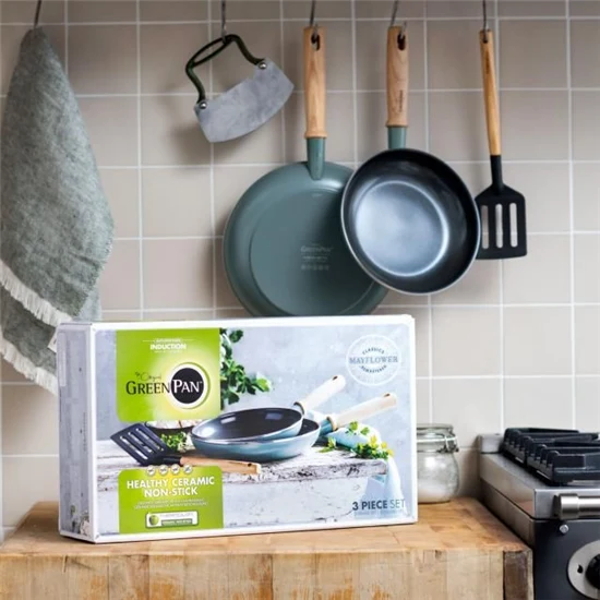Keramische Antikleef Pannenset 5-delig Greenpan