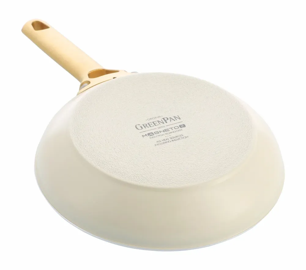 Greenpan Pannenset 10-delig 'Padova Cream White'