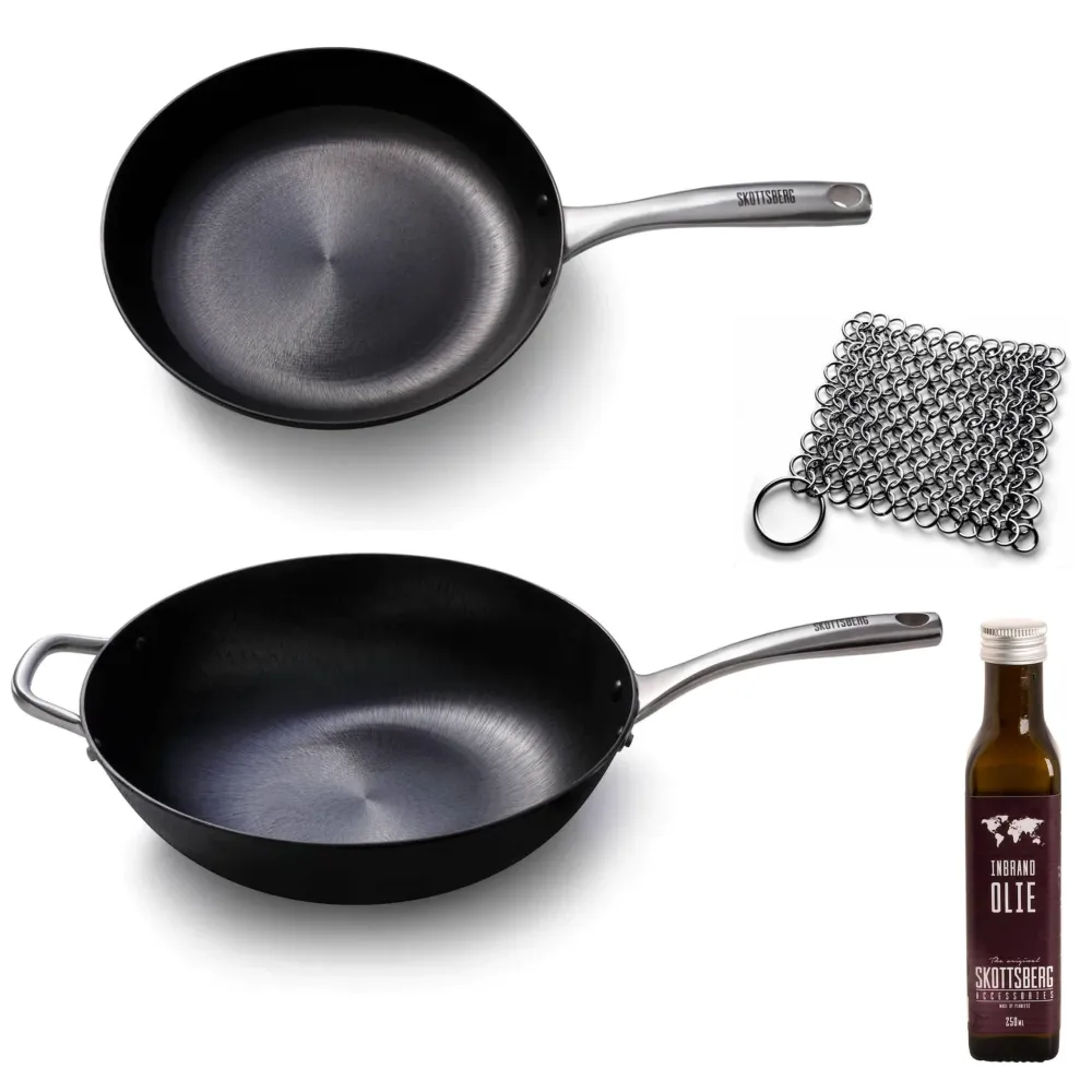 Skottsberg Starterpack 'Cast Iron'
