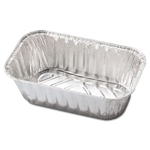 HFA Aluminum Baking Pan #1 Loaf 1 Lb Capacity 5.72x3.31x2.03 200/Case HFA®