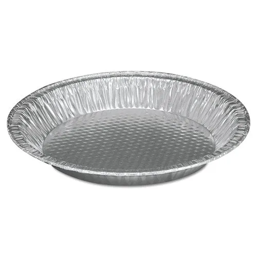 HFA Aluminum Pie Pan #10 9.63" Diameterx1.22"h 200/Case HFA®
