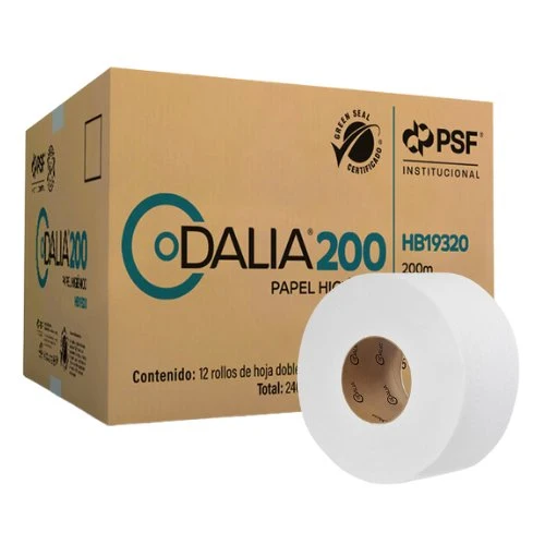 Papel higiénico en bobina Dalia 200 (HB19320) Fapsa