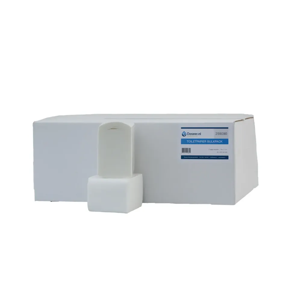 Doseer.nl toiletpapier bulkpack 2-lgs | 36 x 250 vel