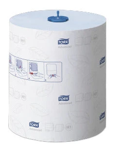Tork Advanced handdoekrol 2-lgs blauw 150 mtr x 21 cm - 6 rollen