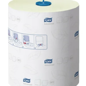 Tork Advanced handdoekrol 2-lgs groen 150 mtr x 21 cm - 6 rollen