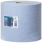 Tork Advanced industriepapier 2-lgs blauw 170 mtr x 24 cm - 2 rollen