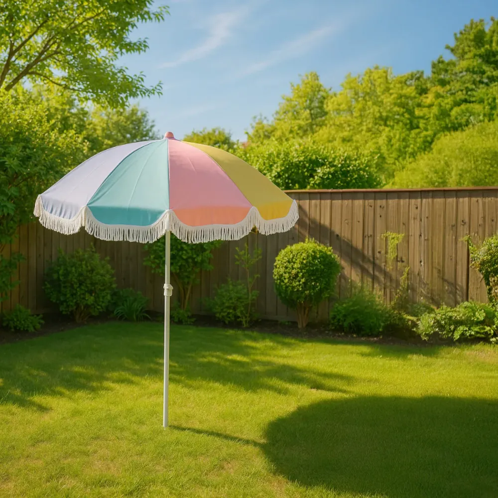 Beach Umbrella Frills Arti Casa