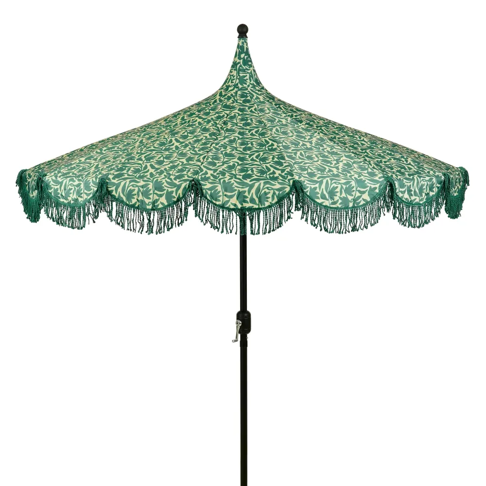 Kelly Parasol Donkergroen Mica Decorations