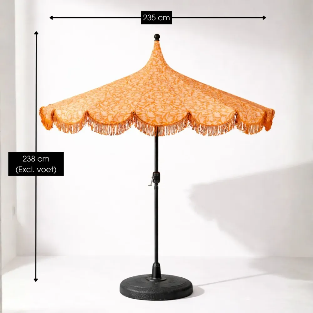Kelly Parasol Oranje Mica Decorations