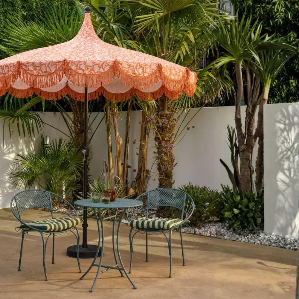 Kelly Parasol Oranje Mica Decorations