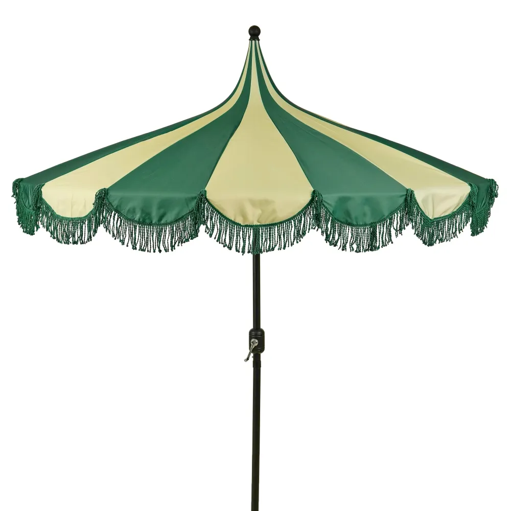 Kim Parasol Donkergroen Mica Decorations