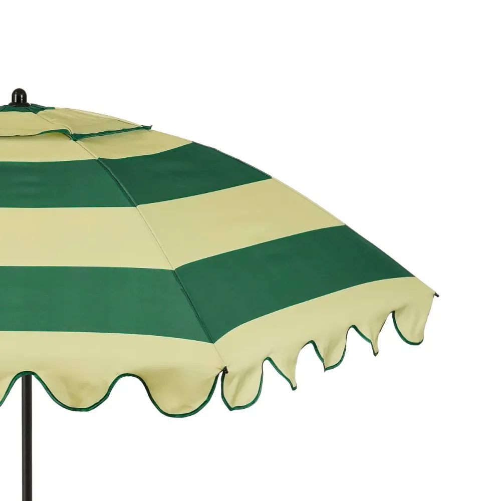 Parasol Strepen Groen Mica Decorations