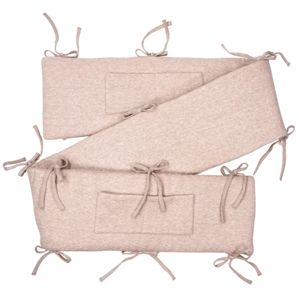 Poetree - Chevron Light Camel - Box Bumper/ Parc beschermer