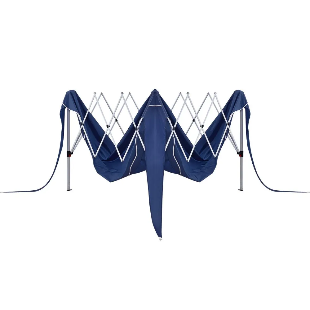 Inklapbare Partytent Vivara - 3 x 3m - Blauw Hosel