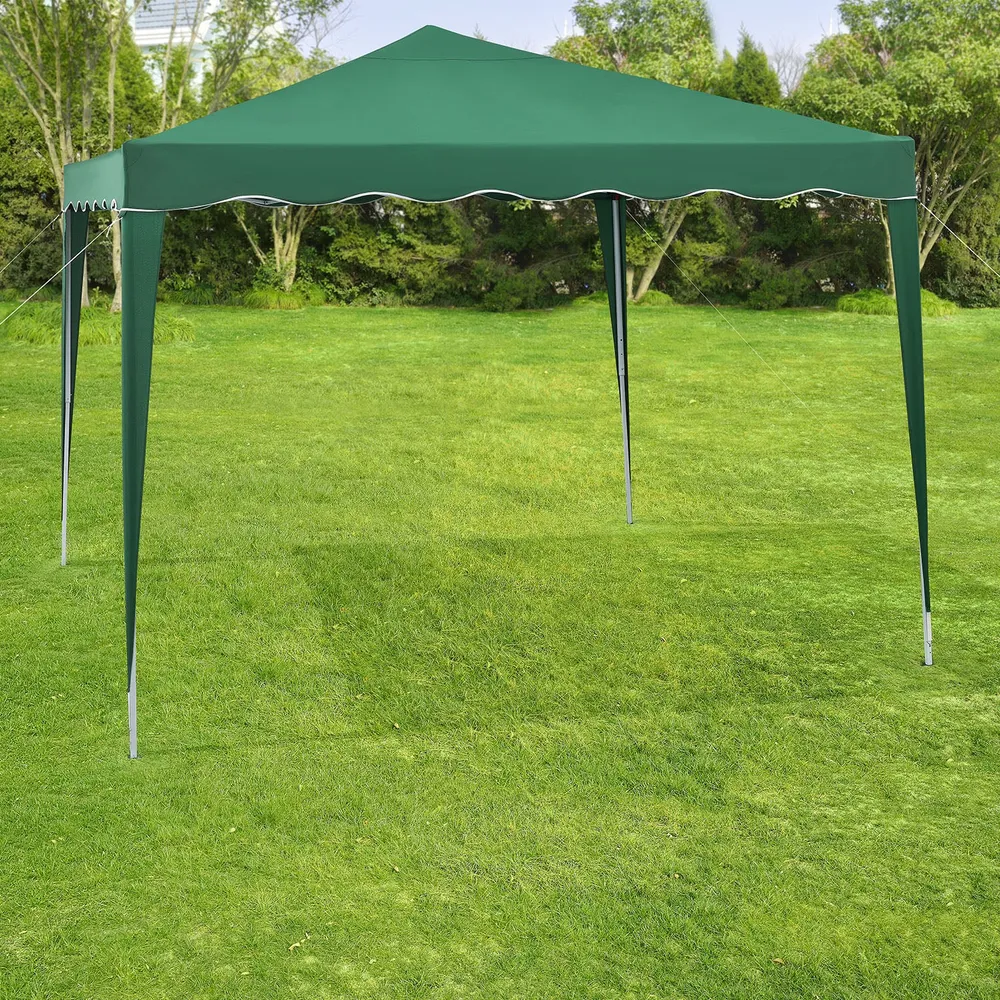 Inklapbare Partytent Vivara - 3 x 3m - Groen Hosel