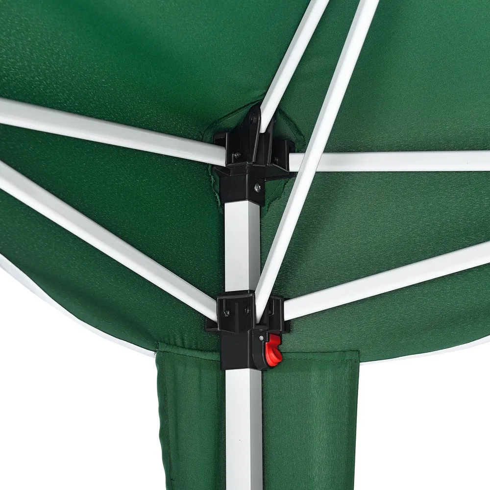 Inklapbare Partytent Vivara - 3 x 3m - Groen Hosel