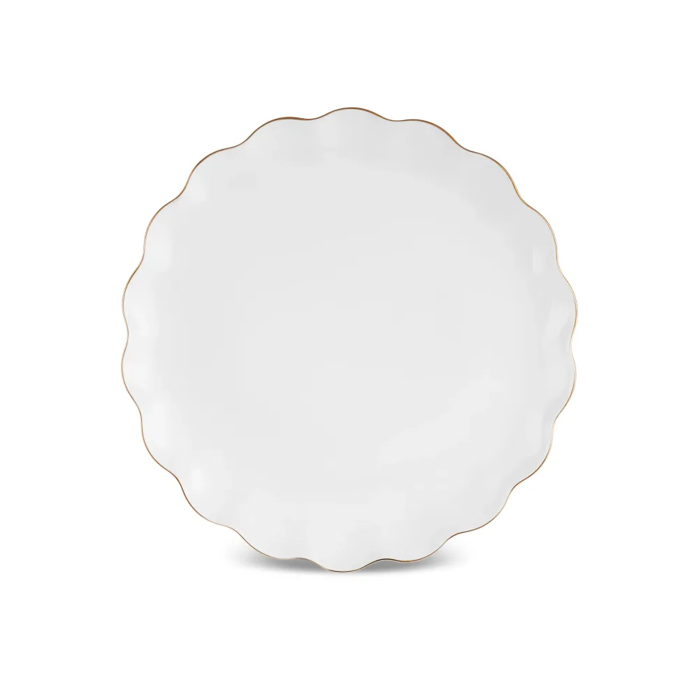 Karaca Fine Pearl Extra Shell 55-delige 12-persoons servies set Goud