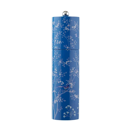 Blauwe Chinoiserie Zout- Pepermolen