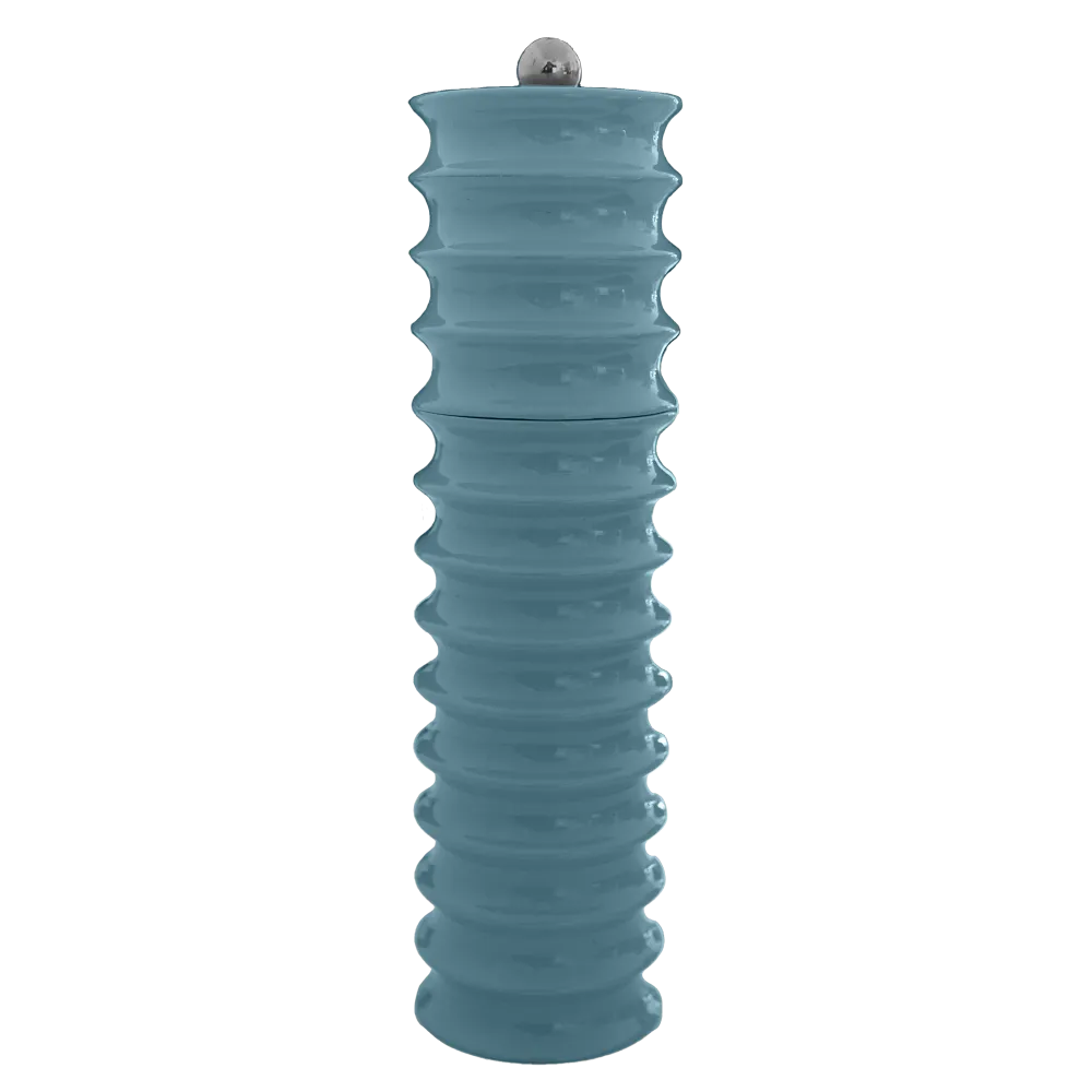 Chambray Twister zout- en pepermolen