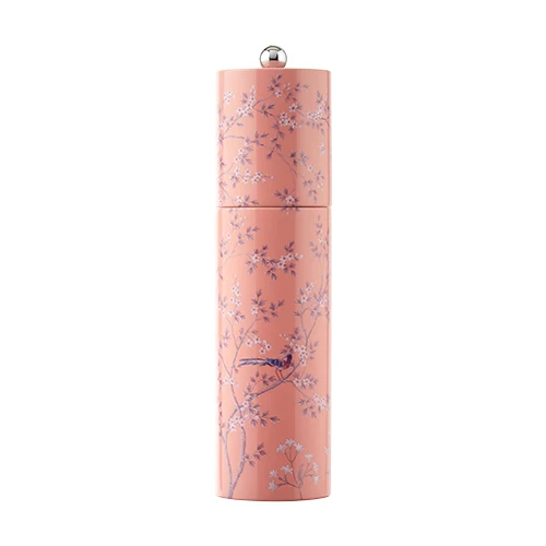Roze chinoiserie zout- pepermolen