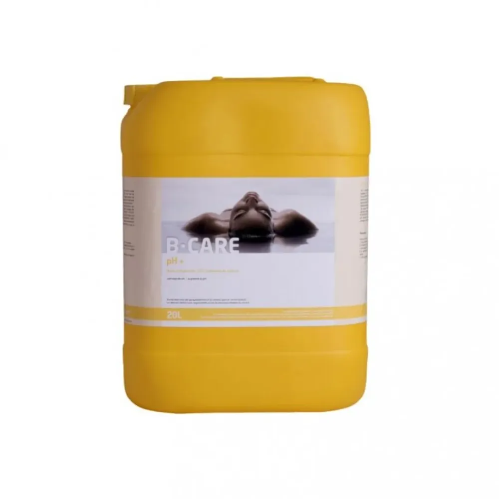 B-care Natriumhydroxide pH+ 29% wegwerpbidon 20l