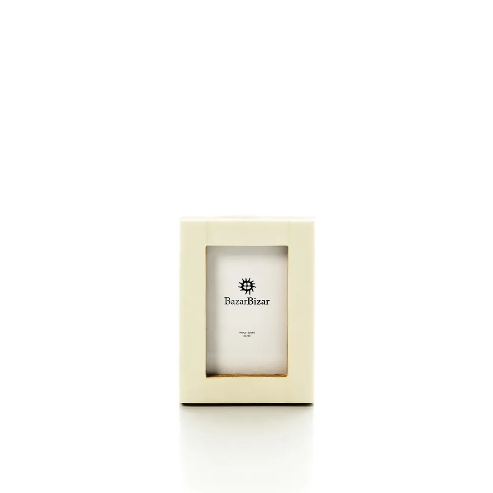 Het Bone Petite Frame - Wit - 5x7