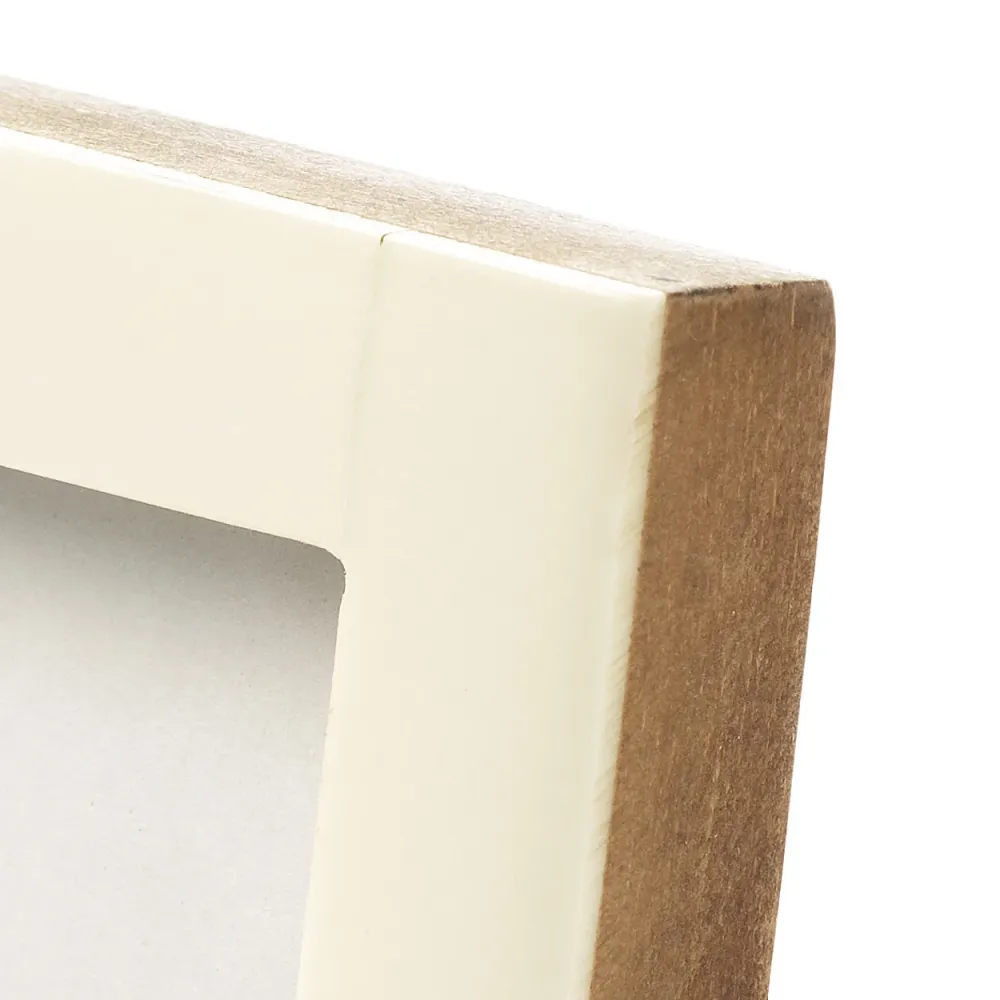 Het Bone Petite Frame - Wit - 5x7