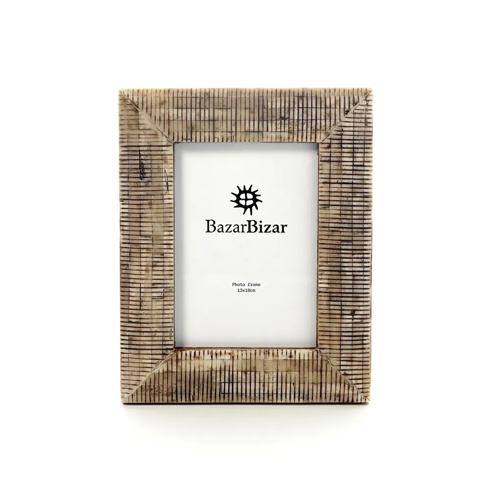 Het Desert Weave Frame - Antiek - 13x18