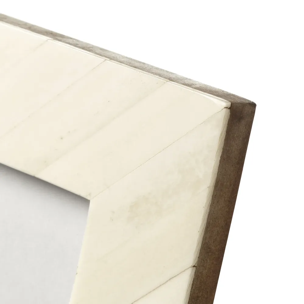 Het Nomad Ivory Fotolijst - Crèmewit - 10x10