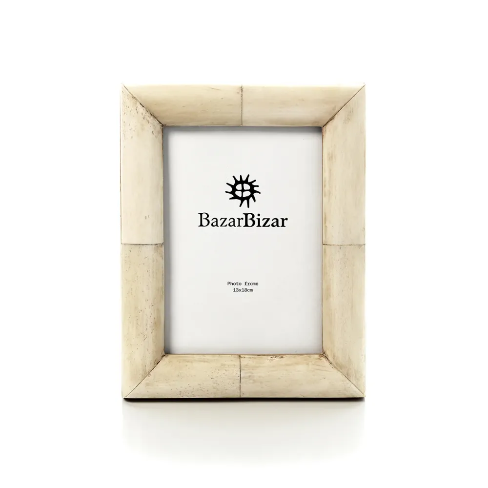 Het Wabi Bone Frame - Crème - 13x18